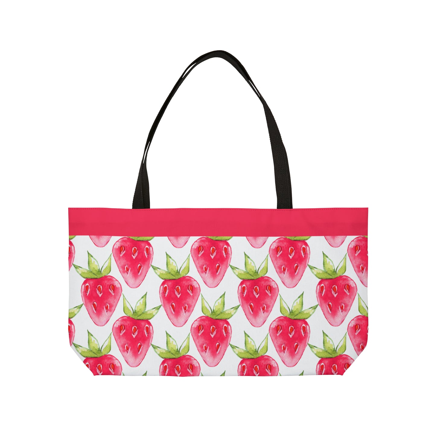 Strawberry Fields Weekender Tote Bag