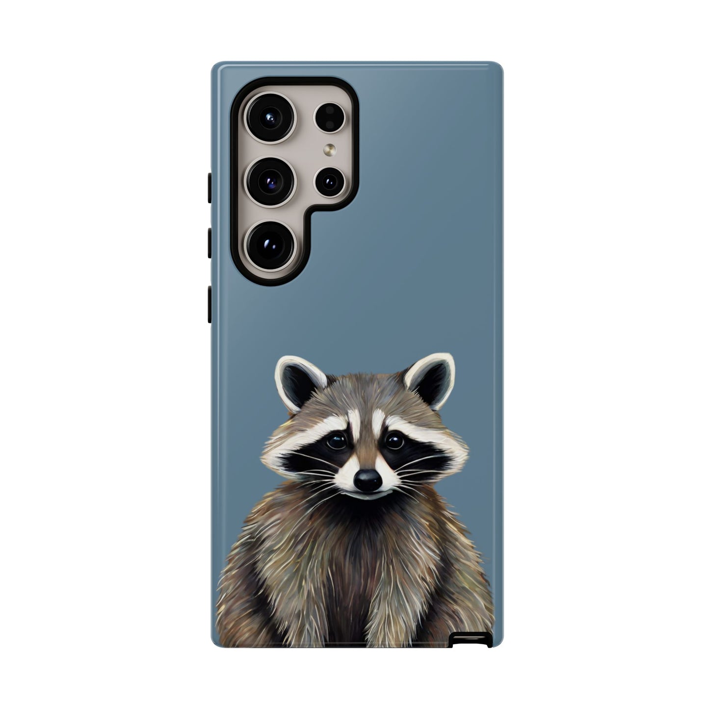 Raccoon Wildlife iPhone Samsung Galaxy Google Pixel Tough Cases