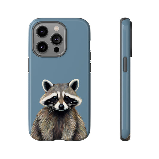 Raccoon Wildlife iPhone Samsung Galaxy Google Pixel Tough Cases