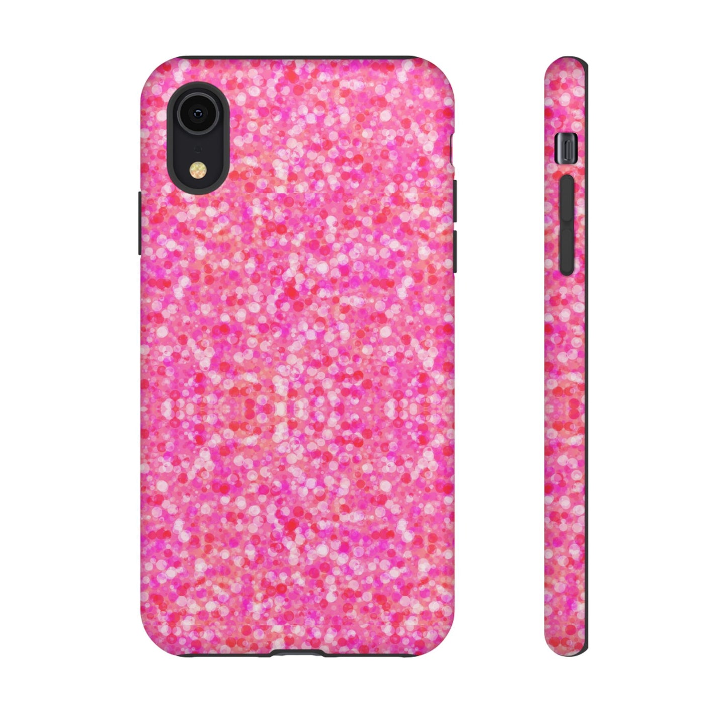 Poppin Pink iPhone Samsung Galaxy Google Pixel Tough Cases