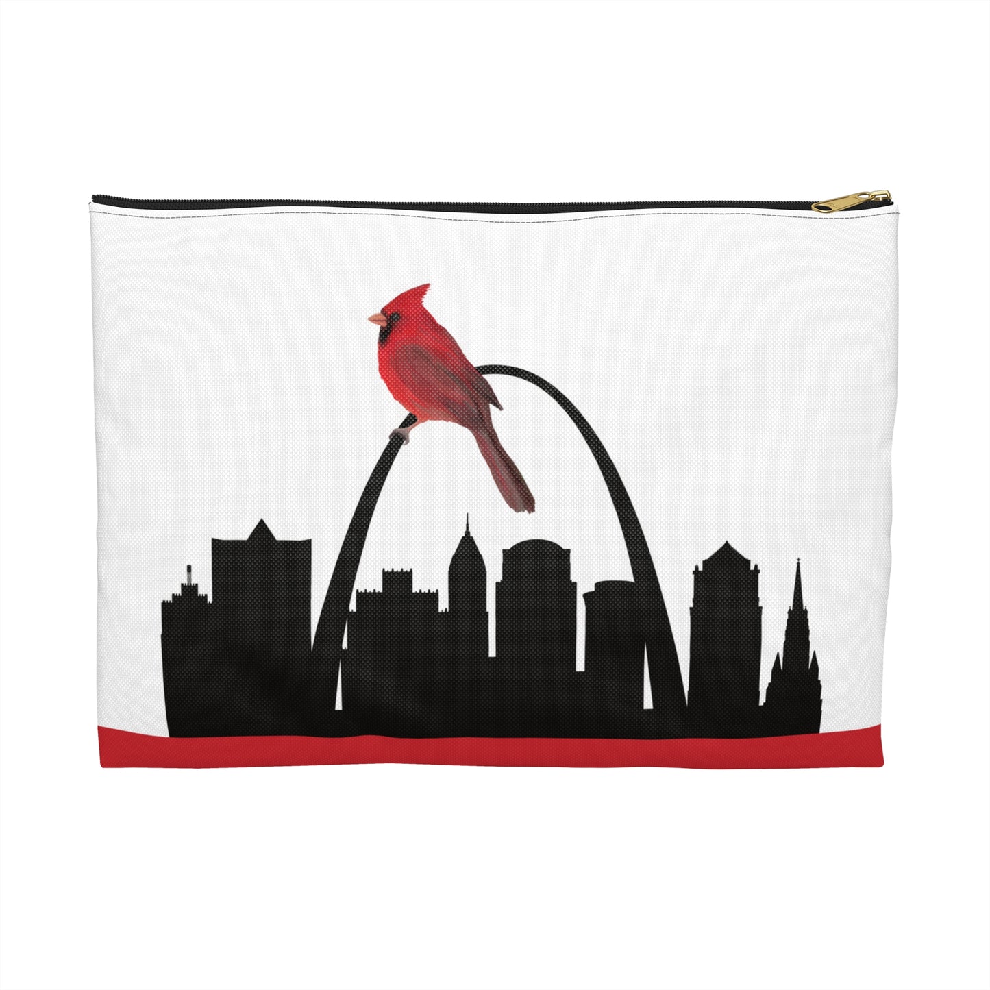 STL Skyline & Cardinal Accessory Pouch