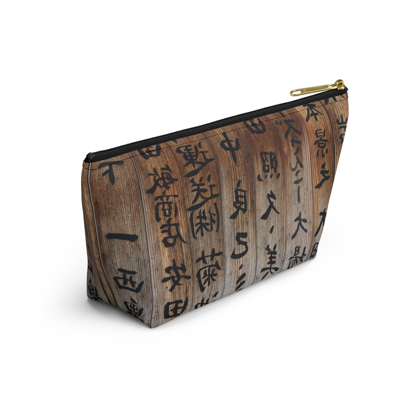 Kanji Accessory Pouch w T-bottom