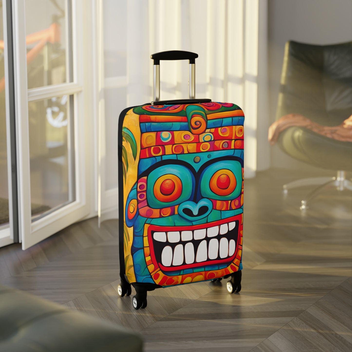 Tiki High Luggage Cover ONLY