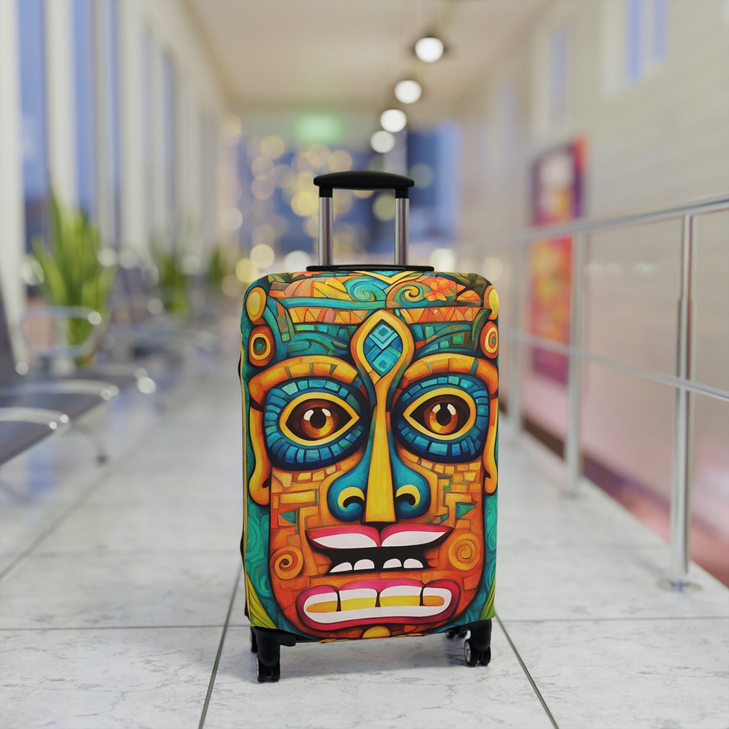 Tiki Wayne Luggage Cover ONLY