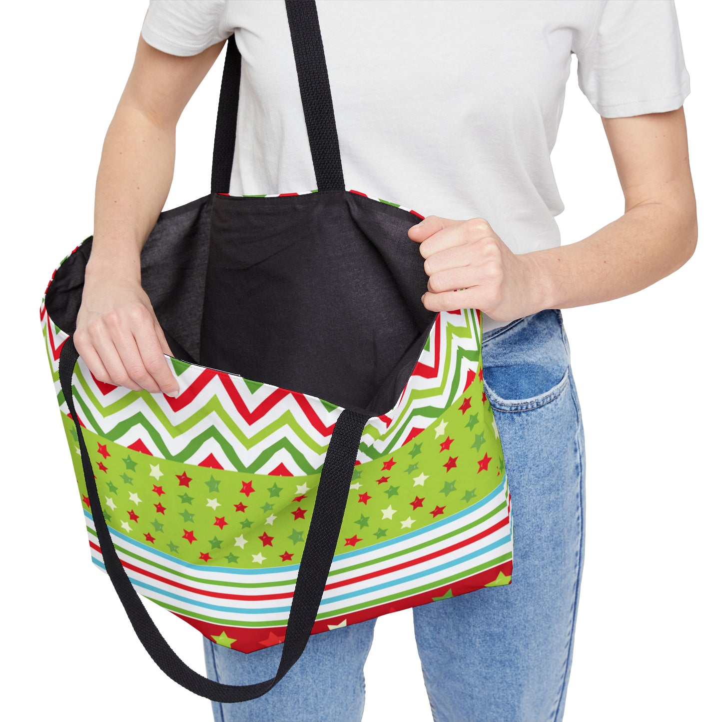 Snappy Holiday Weekender Tote Bag