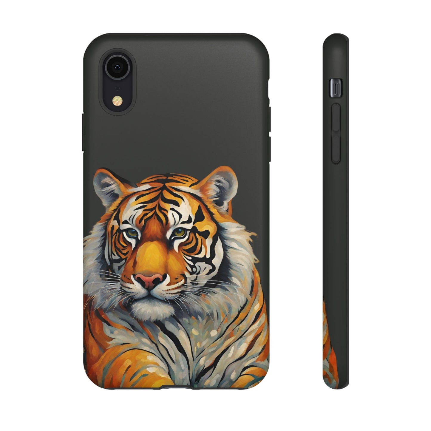 Tiger Wildlife iPhone Samsung Galaxy Google Pixel Tough Cases