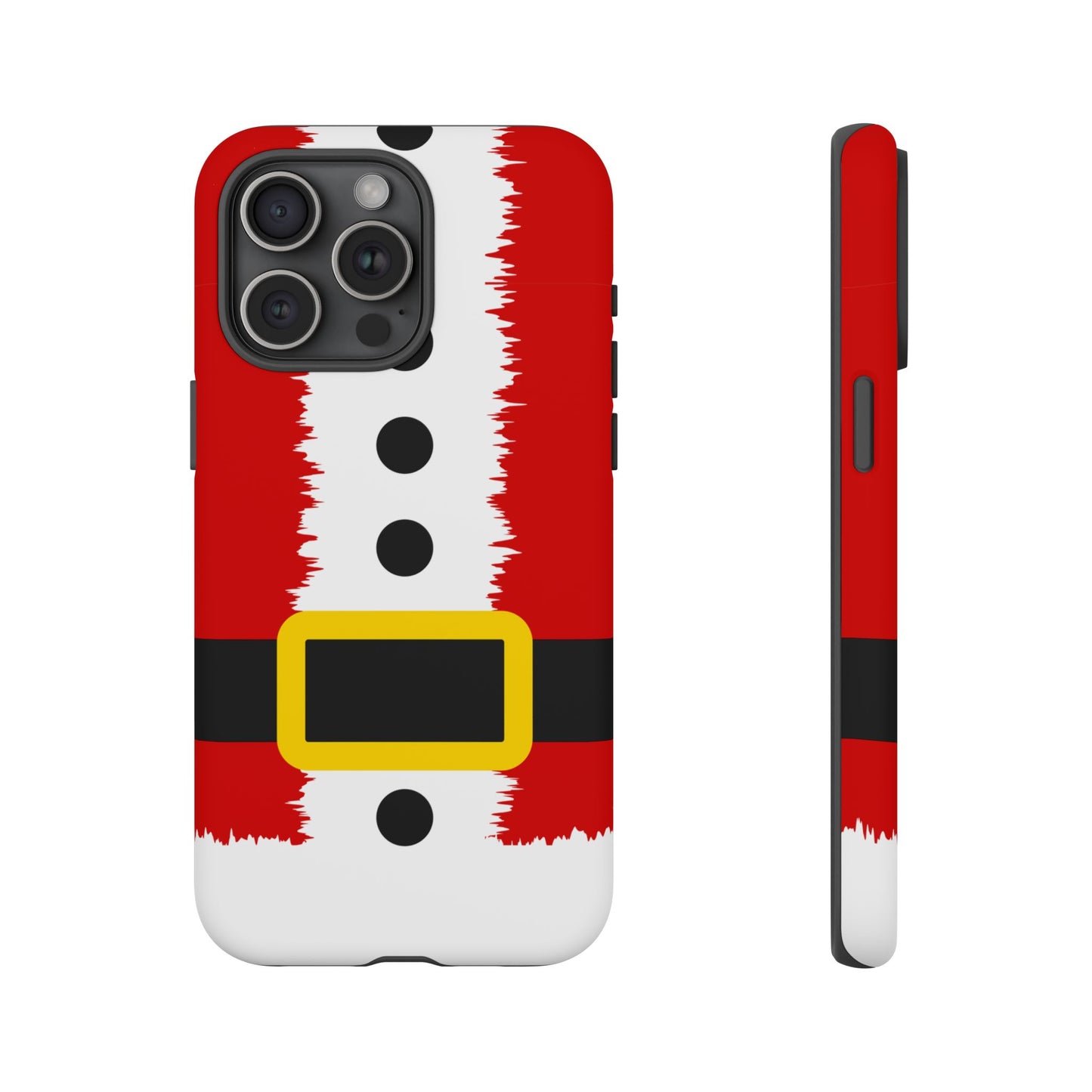 Santa Suit iPhone Samsung Galaxy Google Pixel Tough Cases