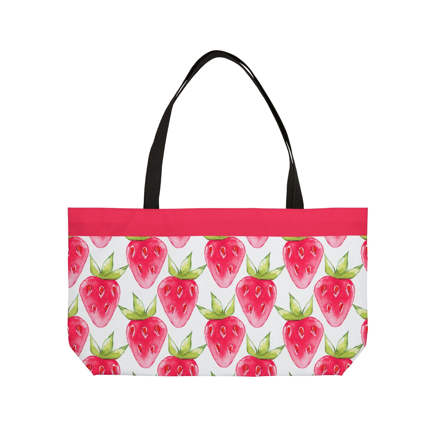 Strawberry Fields Weekender Tote Bag