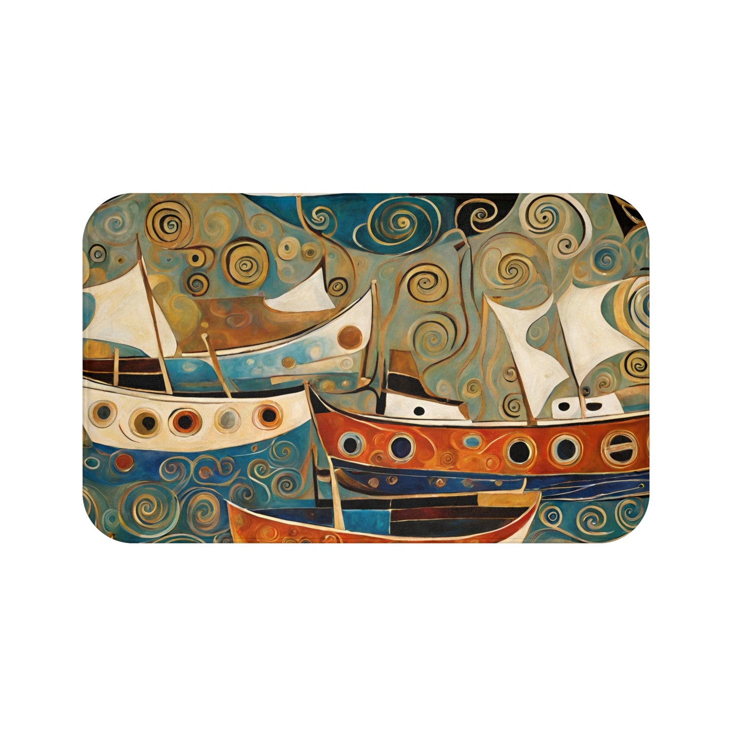 The Harbor Microfiber Bath Mat