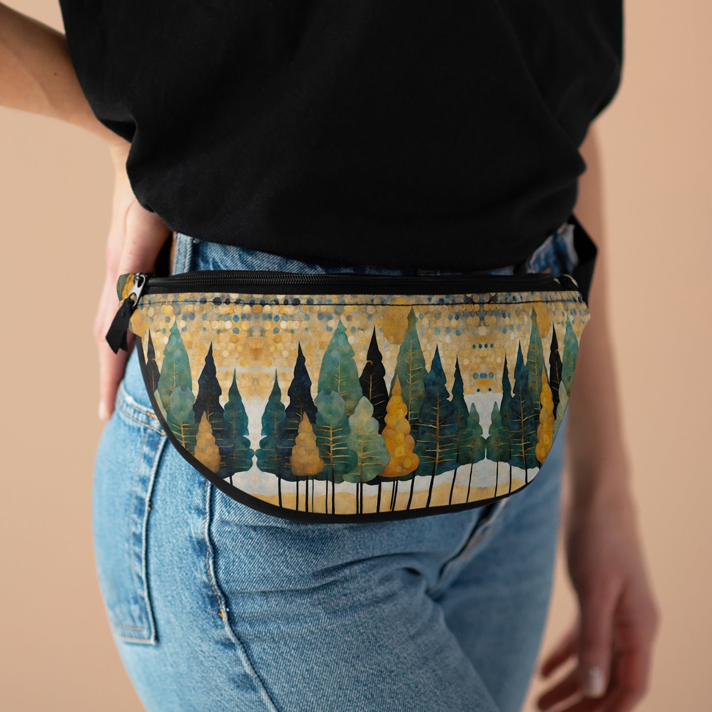 Pine Trees Fanny Pack