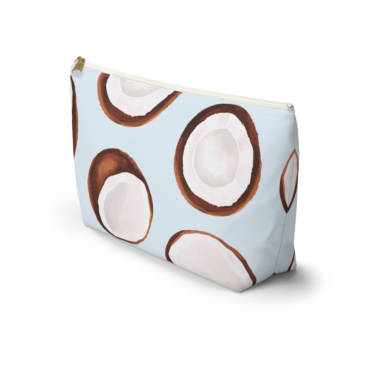 Coconutty Accessory Pouch w T-bottom