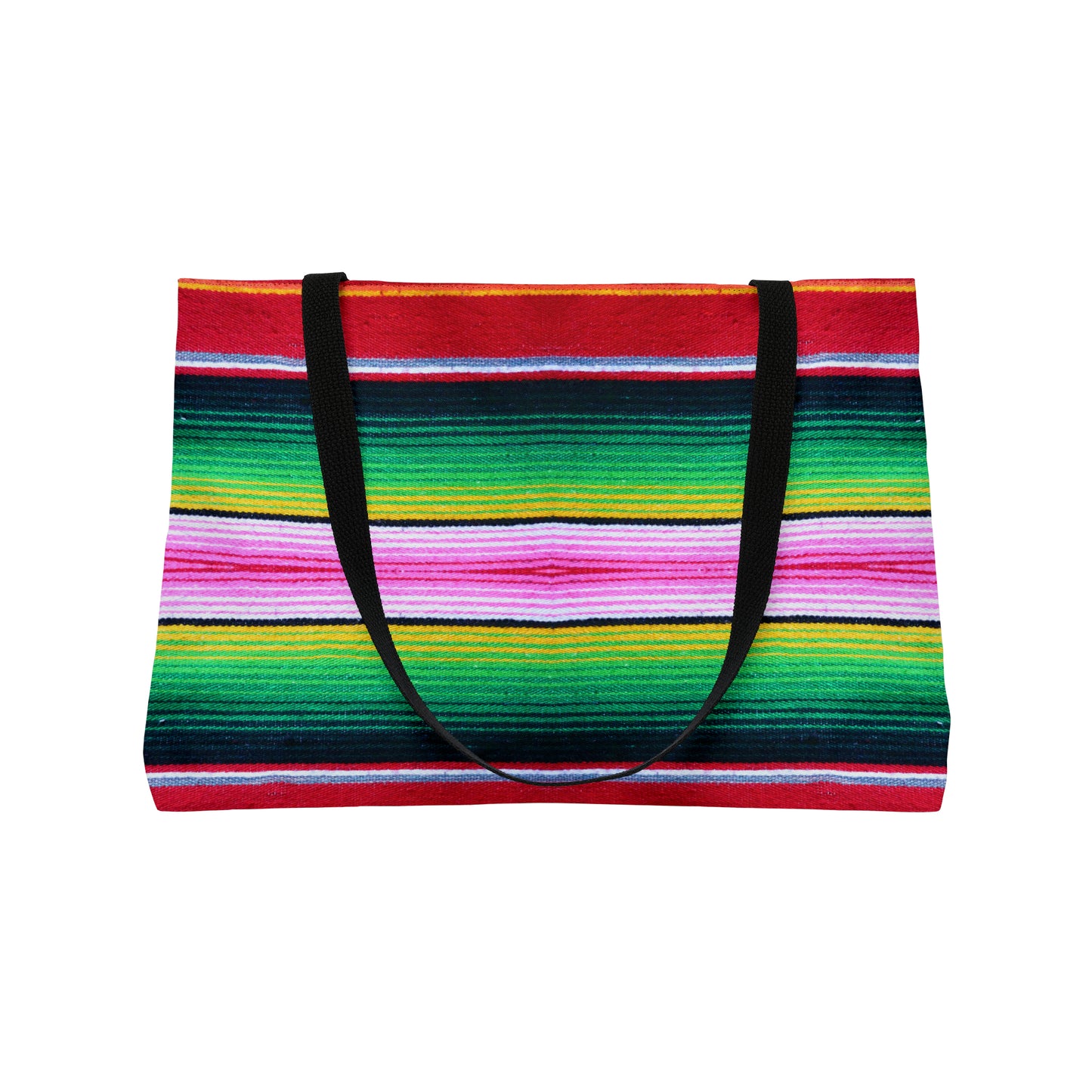 Guatemalan Poncho Weekender Tote Bag