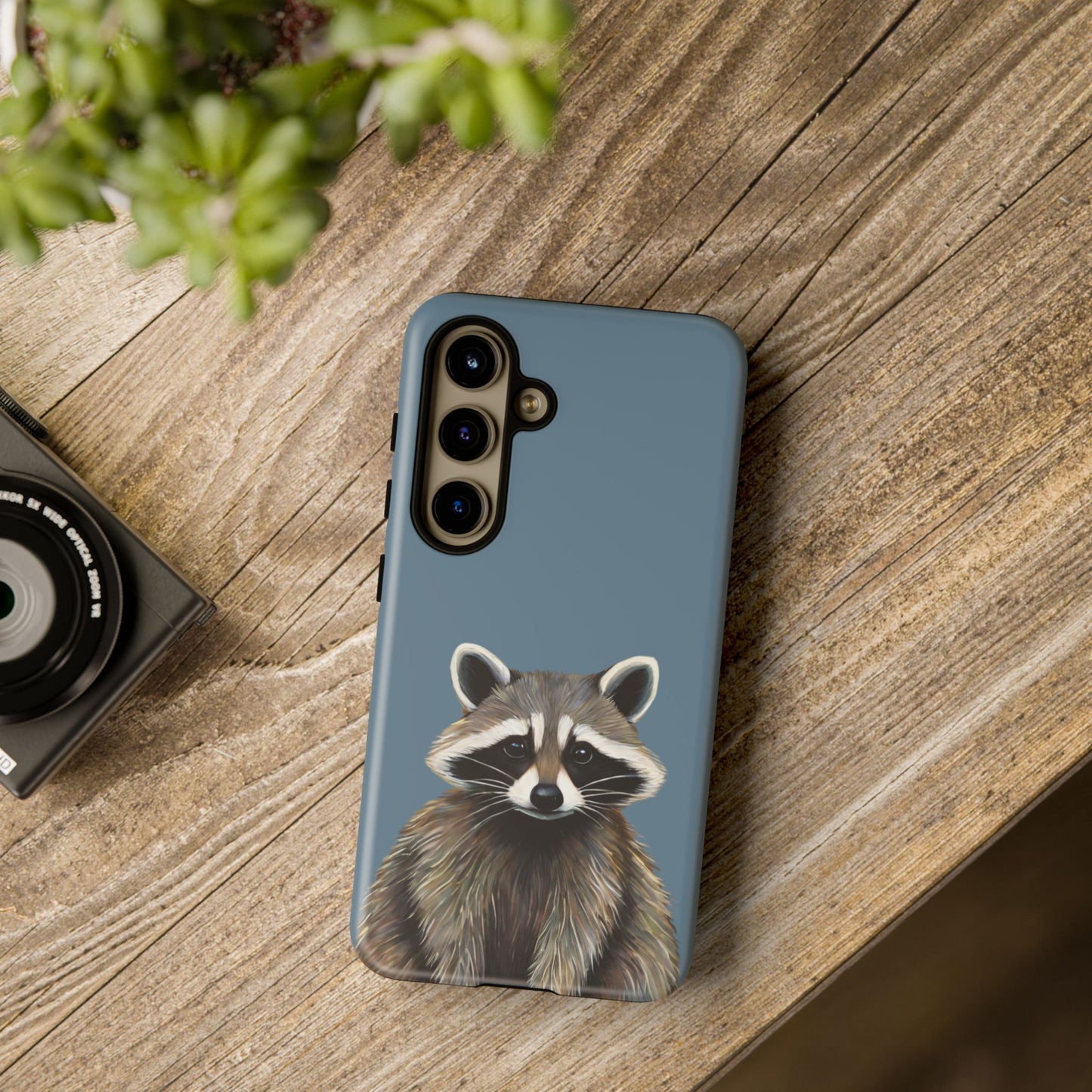 Raccoon Wildlife iPhone Samsung Galaxy Google Pixel Tough Cases