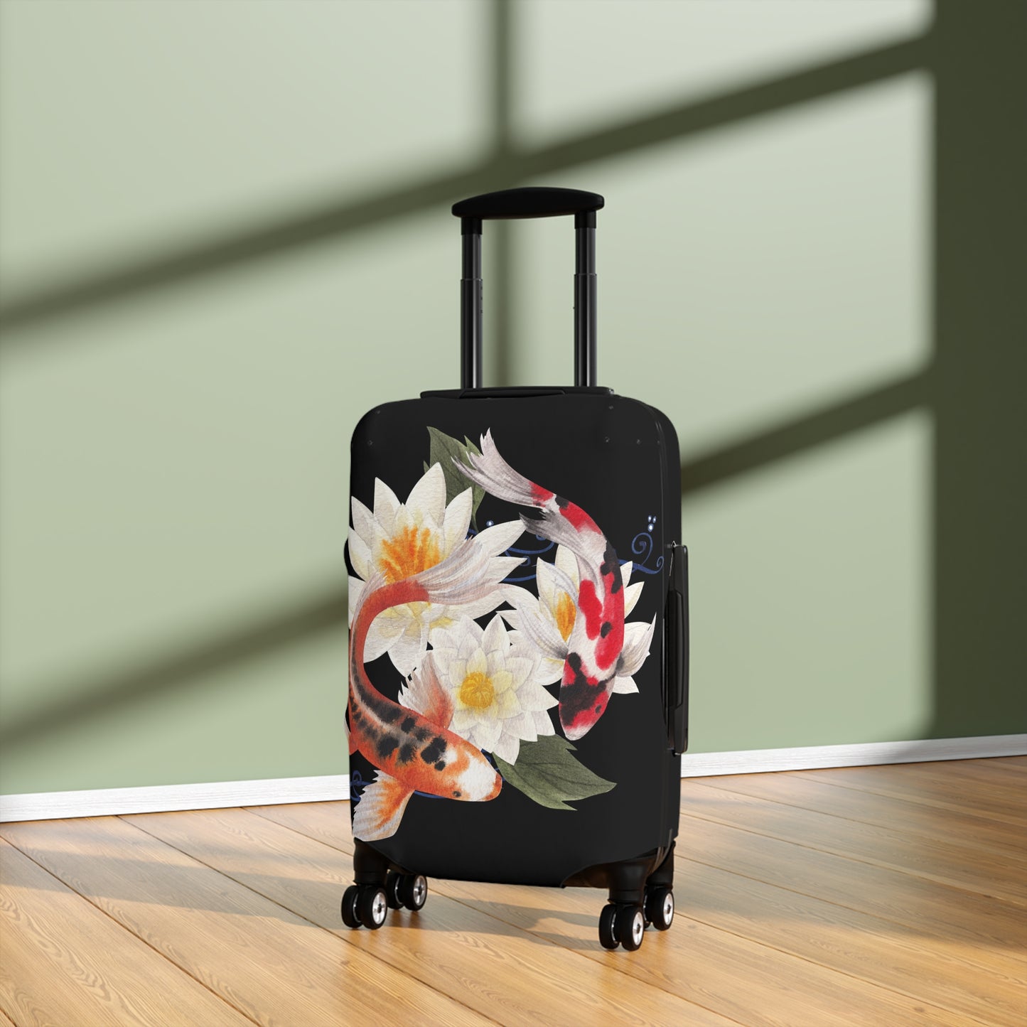 Koi Fish Duo Luggage Cover