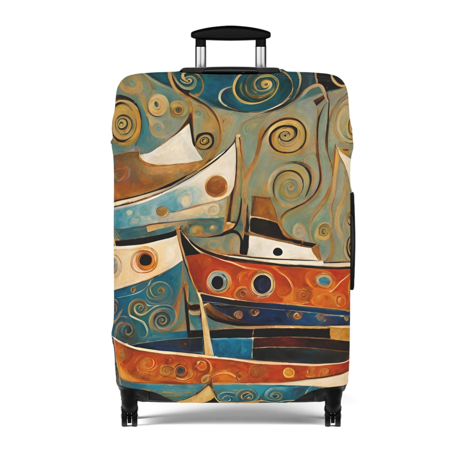 The Harbor Luggage Cover