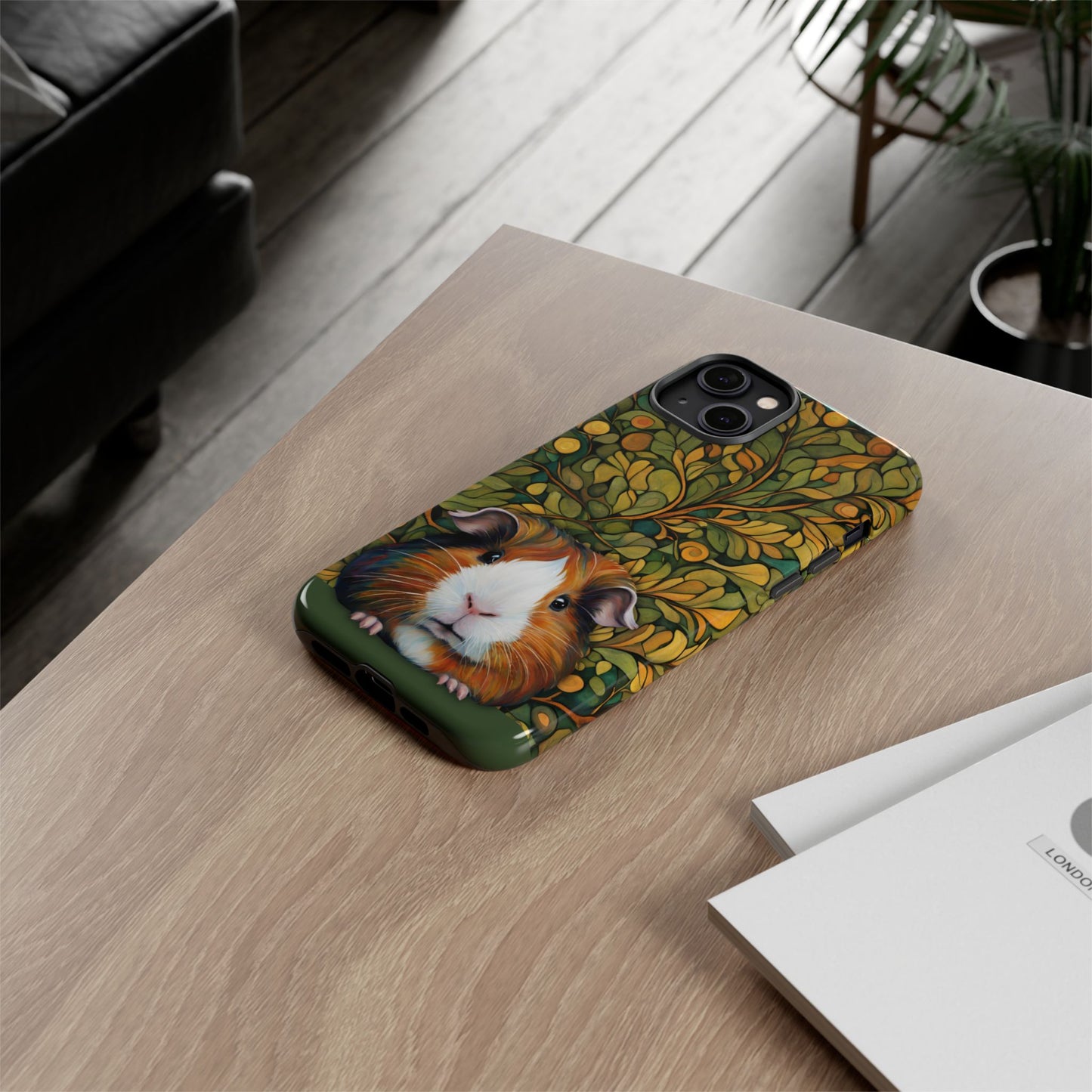 Cavy Guinea Pig iPhone Samsung Galaxy Google Pixel Tough Cases