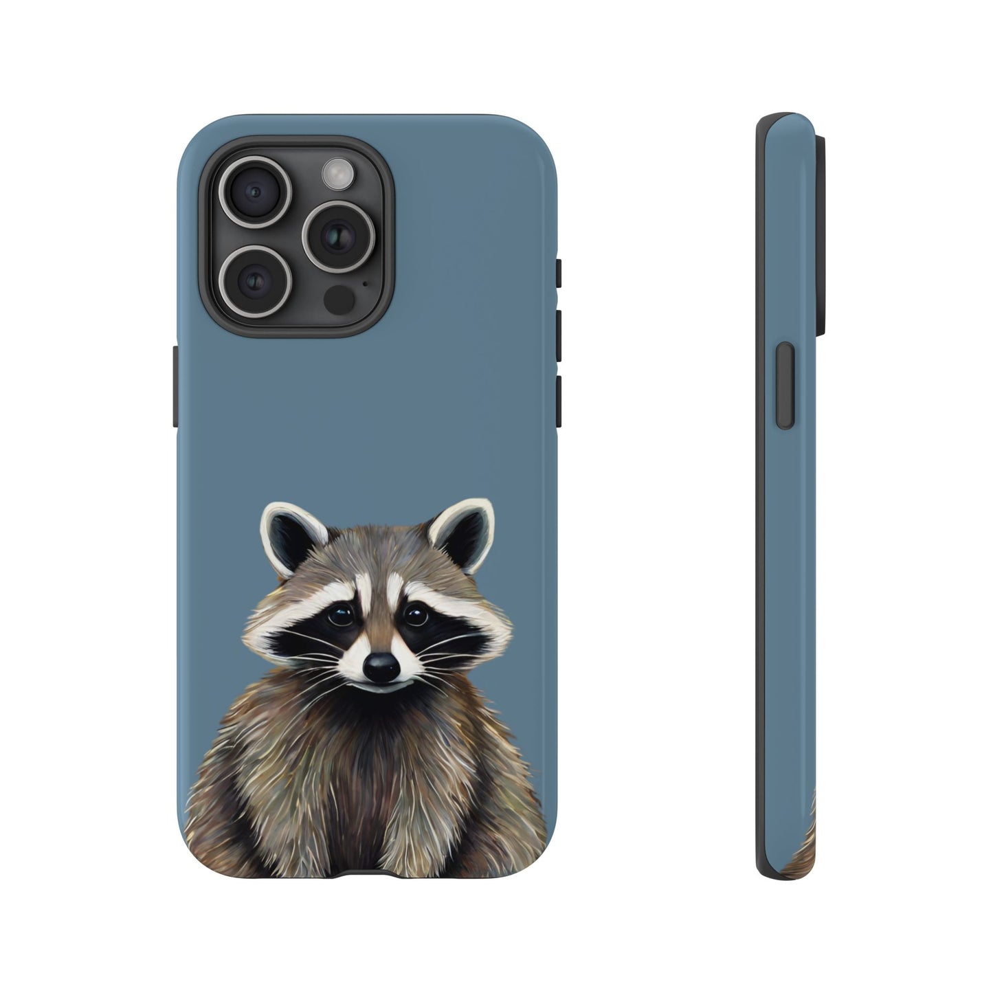 Raccoon Wildlife iPhone Samsung Galaxy Google Pixel Tough Cases