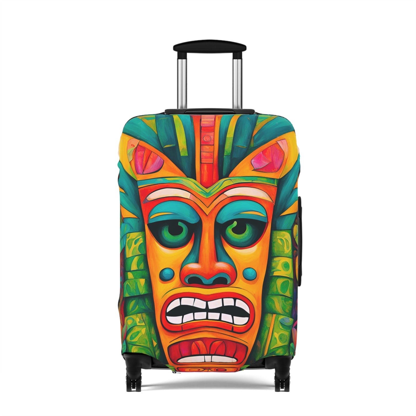 Tiki Joe Luggage Cover ONLY