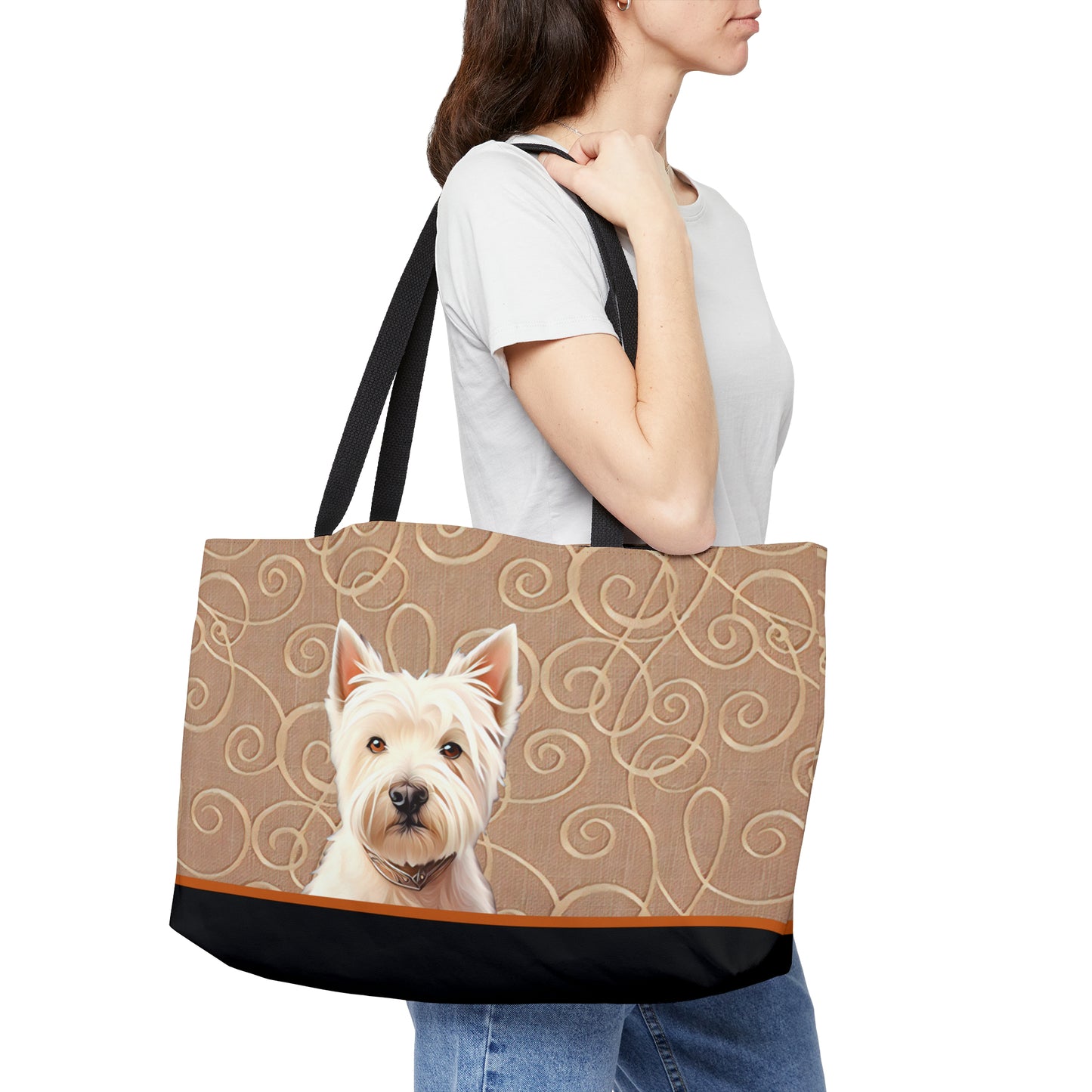 West Highland Terrier Weekender Tote Bag