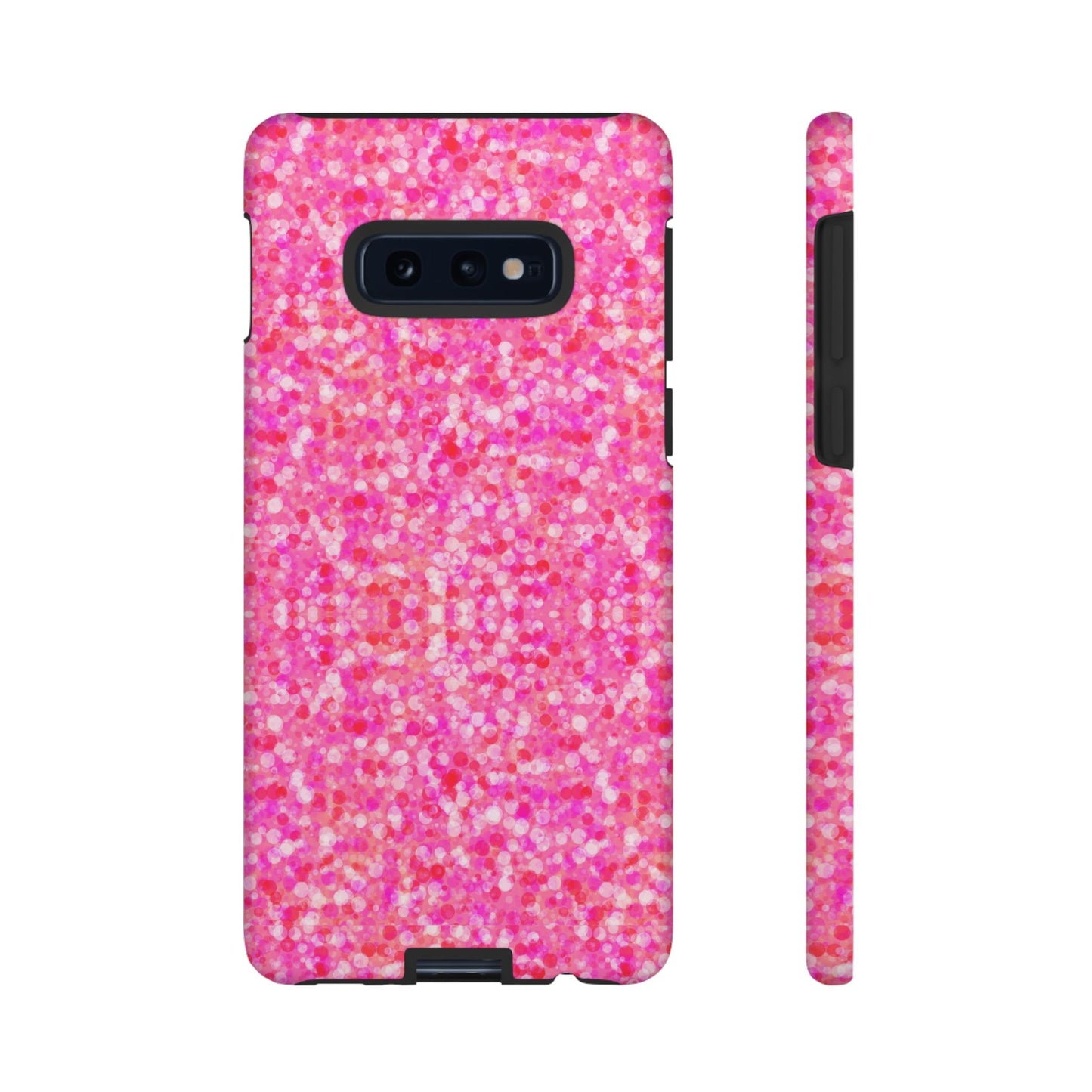 Poppin Pink iPhone Samsung Galaxy Google Pixel Tough Cases