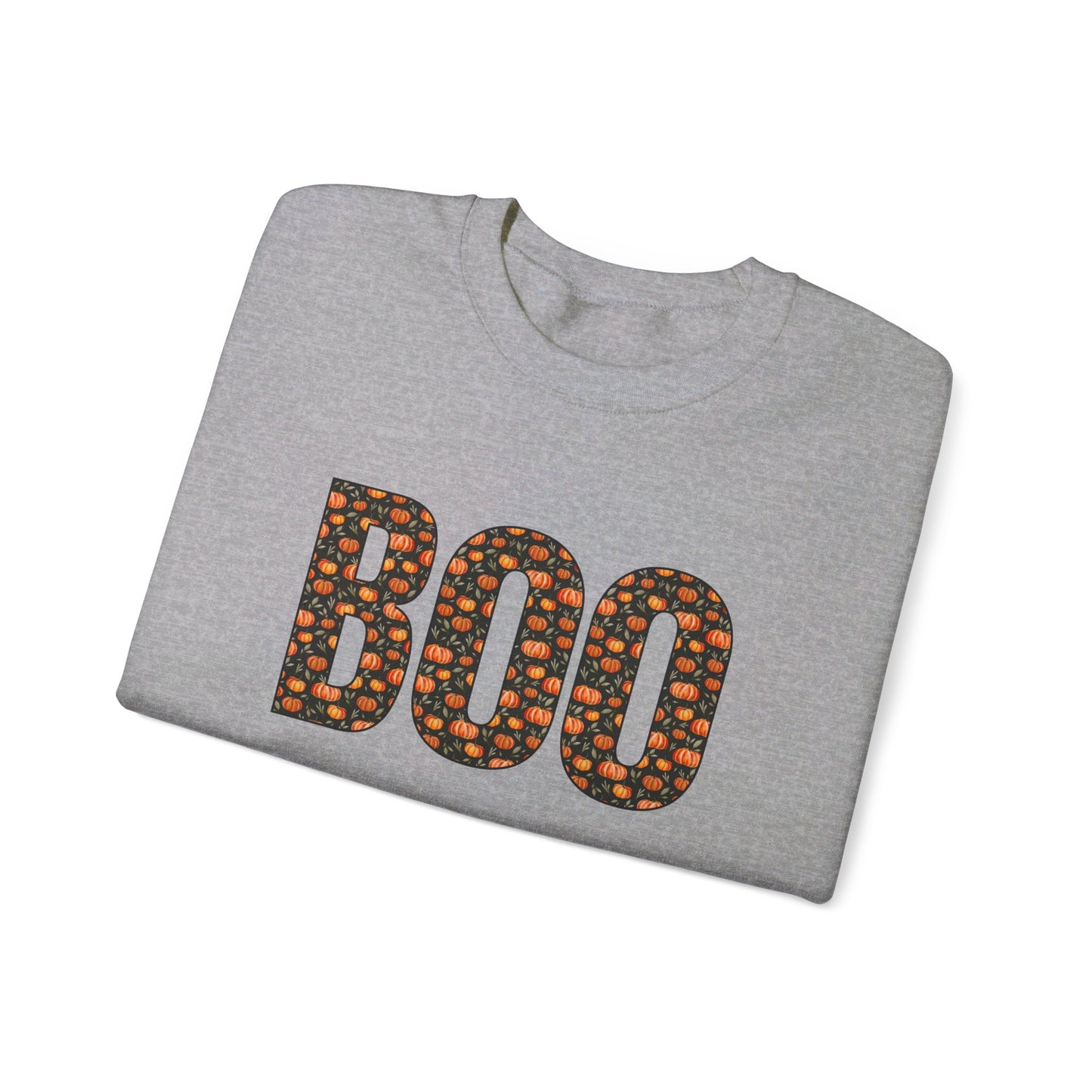 Little Pumpkins BOO Unisex Heavy Blend™ Crewneck Sweatshirt