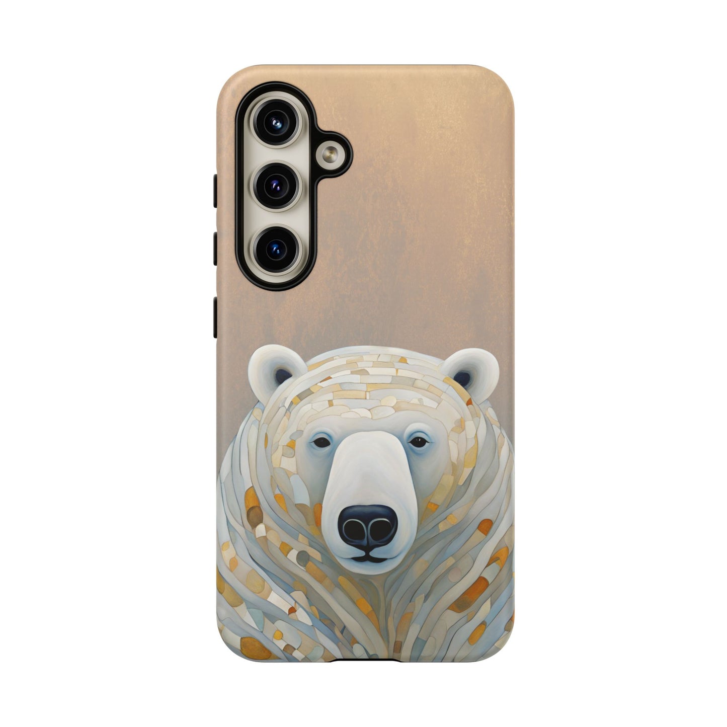 Polar Bear Wildlife iPhone Samsung Galaxy Google Pixel Tough Cases