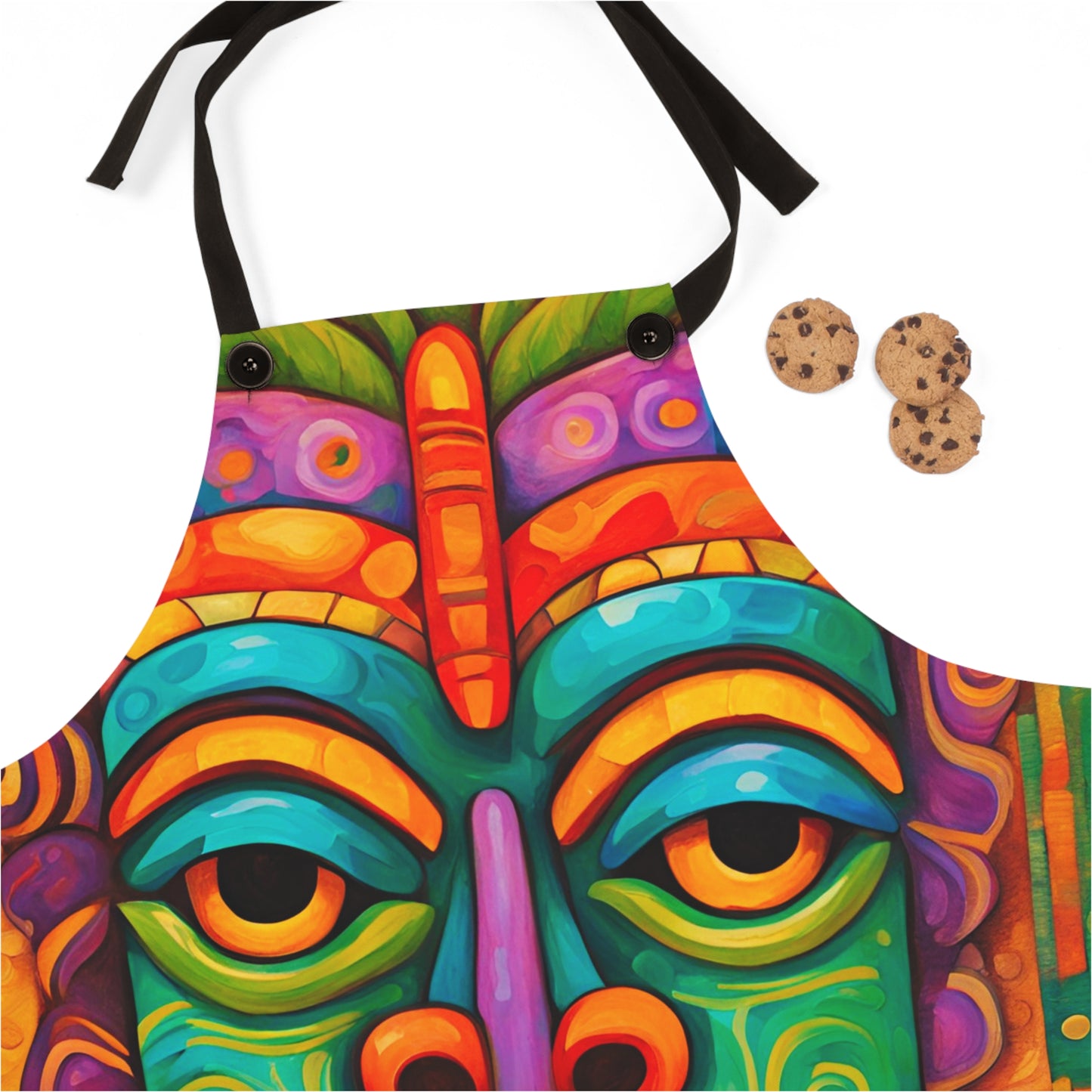 Tiki Chuck Apron