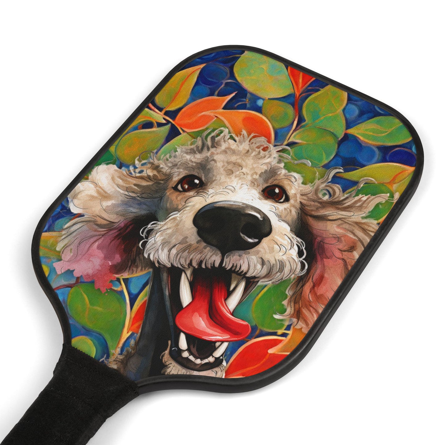 Crazy Standard Poodle Pickleball Kit