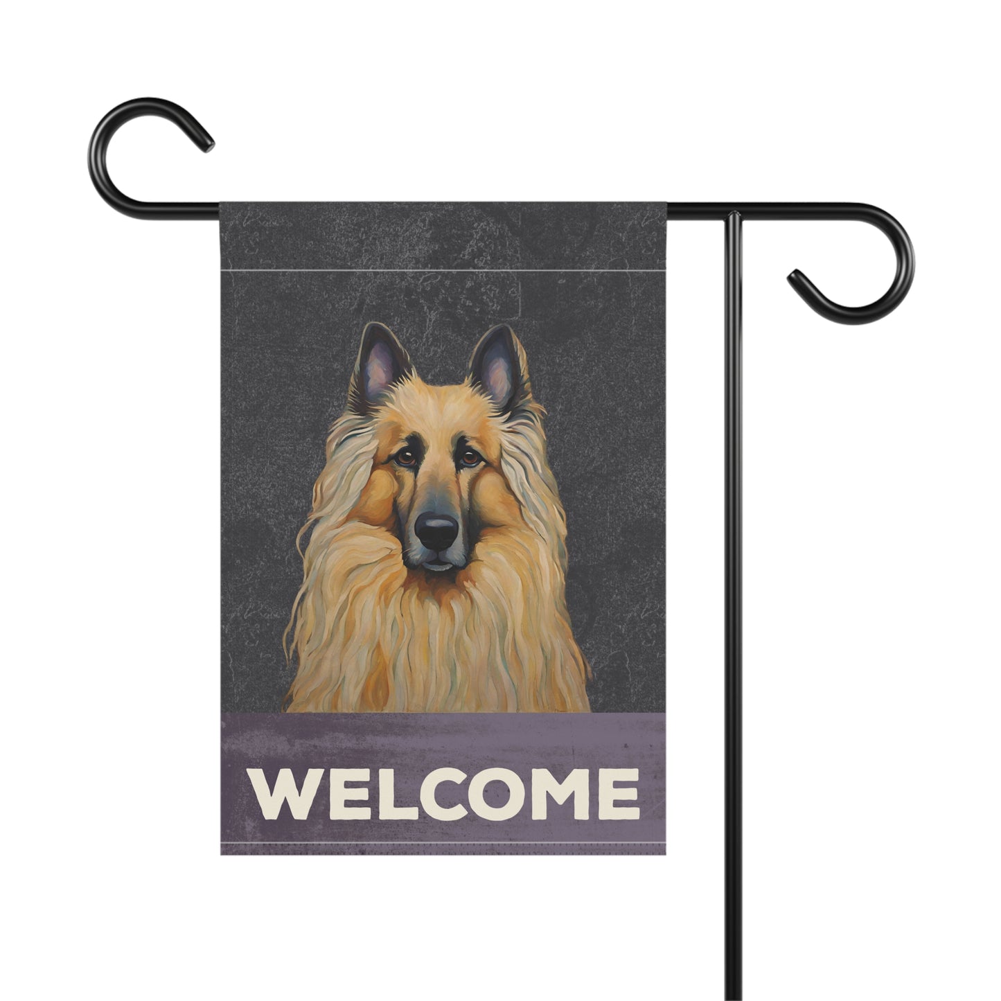 Belgian Tervuren Welcome 2-Sided Garden & House Flag/Banner