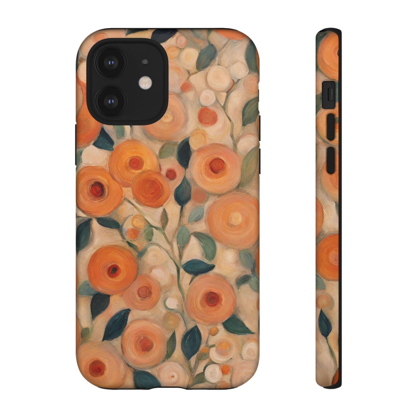 Citrus Floral iPhone Samsung Galaxy Google Pixel Tough Cases