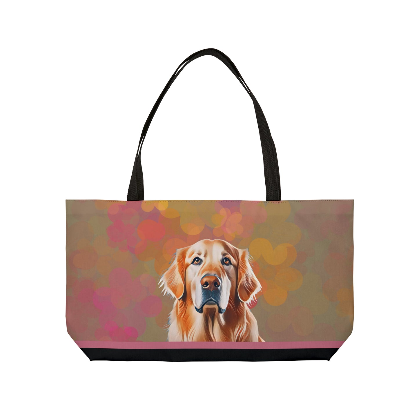 Golden Retriever Weekender Tote Bag