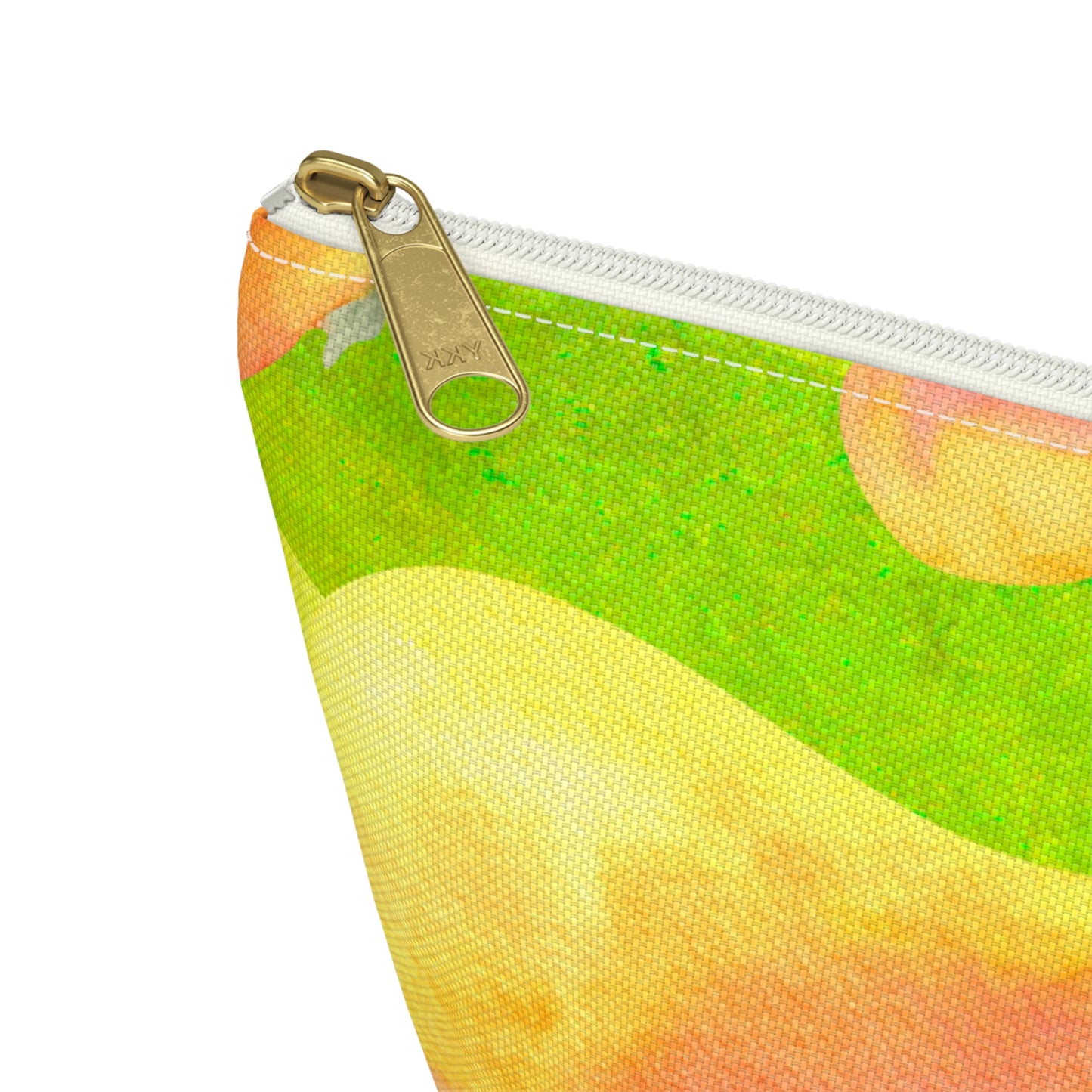 Pears & Apples Accessory Pouch w T-bottom