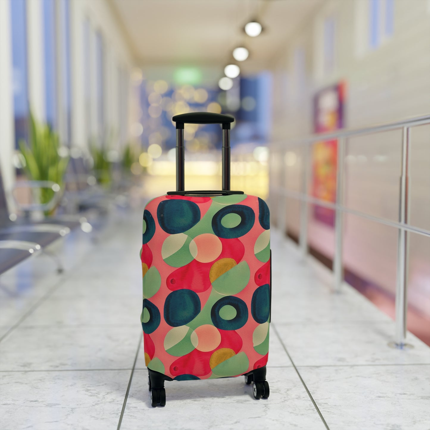 Olive Traveling Luggage Cover