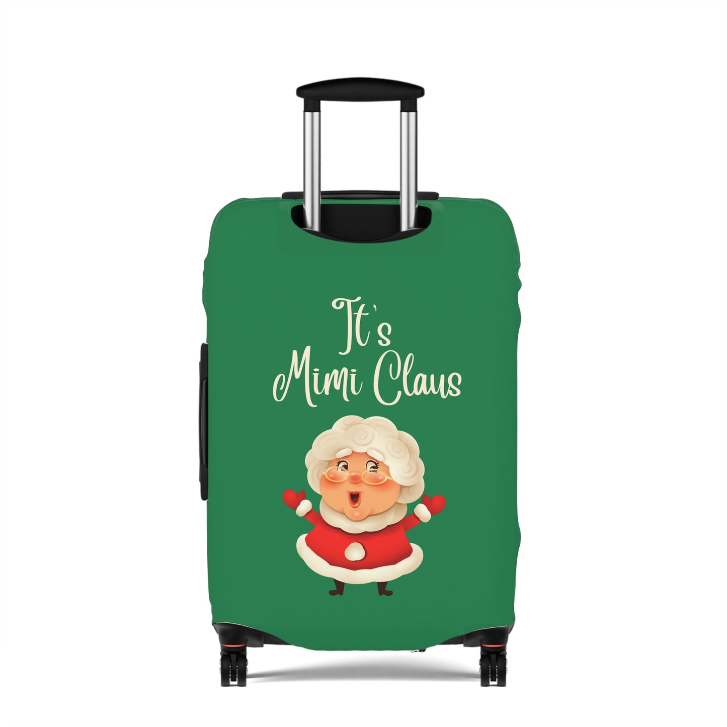 It's Mimi Clause Christmas Luggage Cover