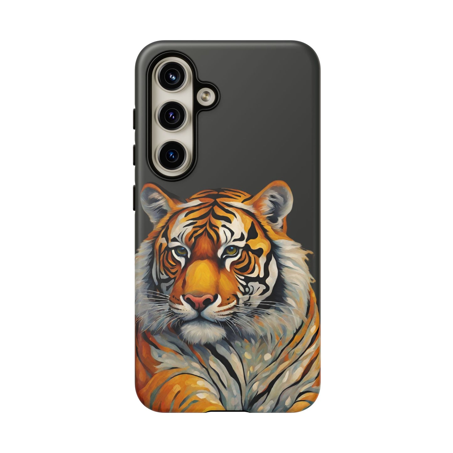 Tiger Wildlife iPhone Samsung Galaxy Google Pixel Tough Cases