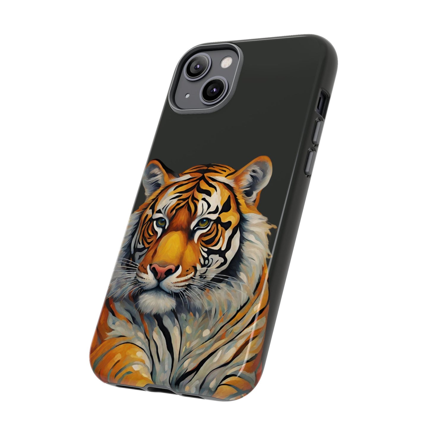 Tiger Wildlife iPhone Samsung Galaxy Google Pixel Tough Cases