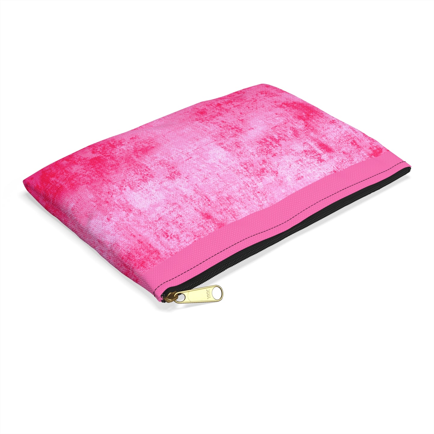 Pink Grunge Accessory Pouch