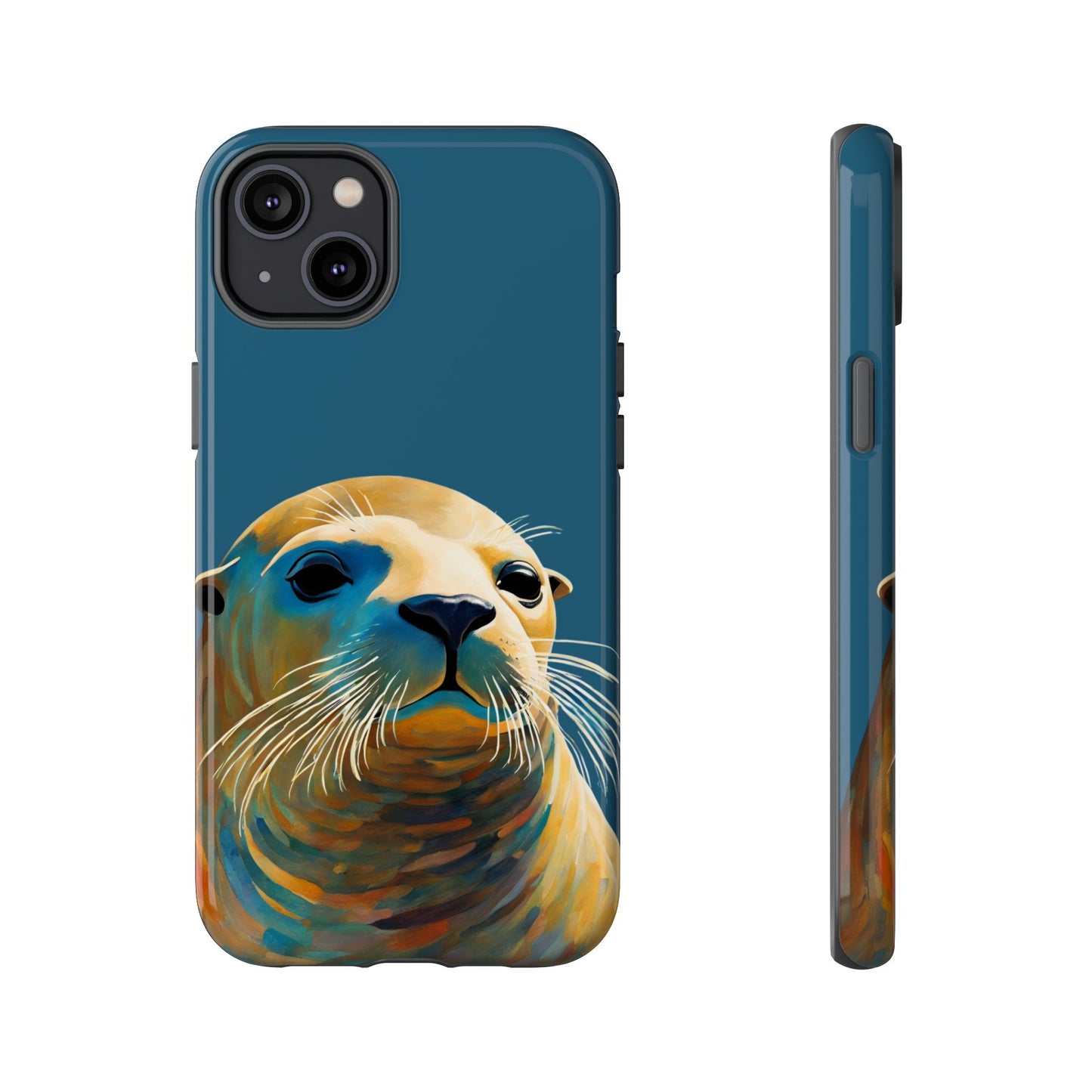 Sea Lion Wildlife iPhone Samsung Galaxy Google Pixel Tough Cases