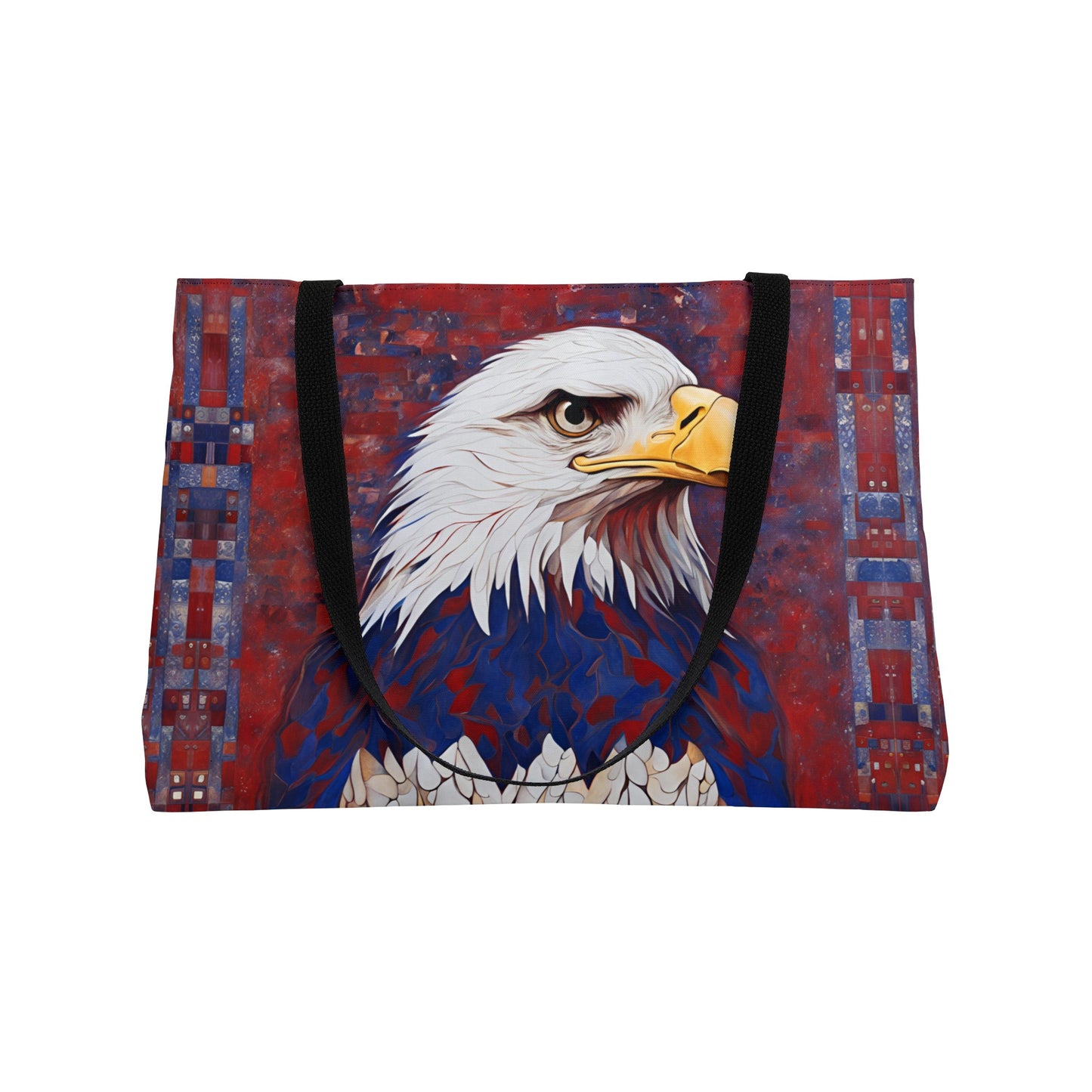 All American Eagle Weekender Tote Bag