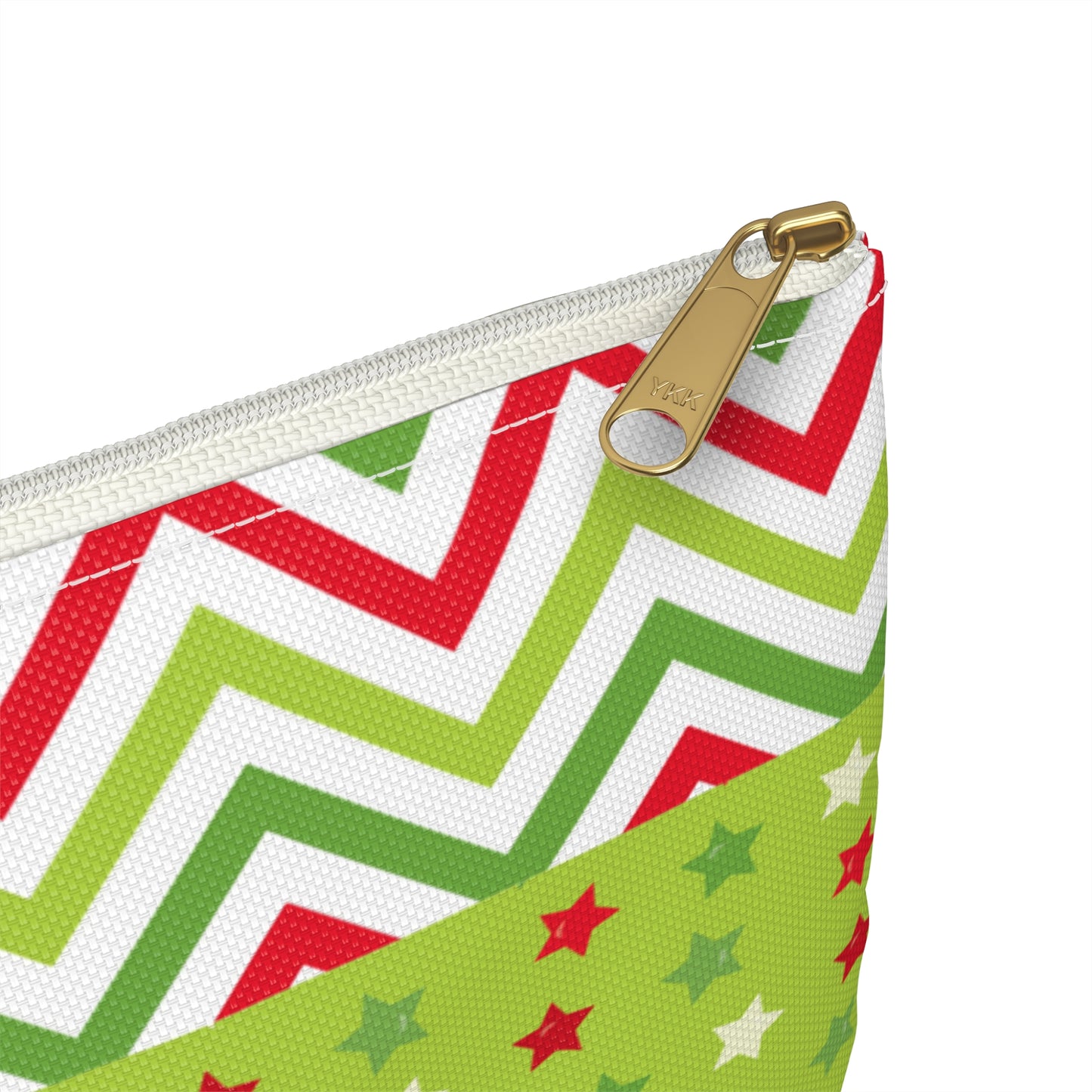 Snappy Holiday Accessory Pouch