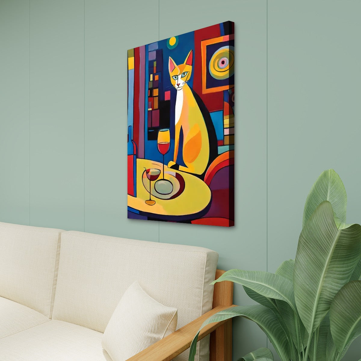 24" x 36" Stretched Canvas Print Wall Art (Made in USA)