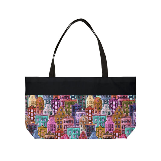 Metro Weekender Tote Bag