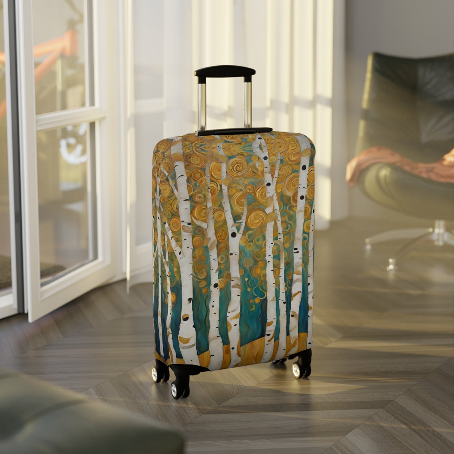 Aspens Luggage Cover