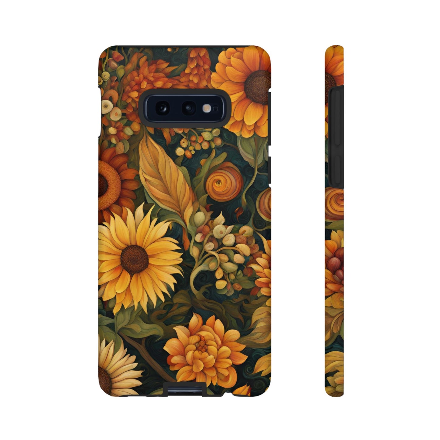 Autumn Flowers iPhone Samsung Galaxy Google Pixel Tough Cases