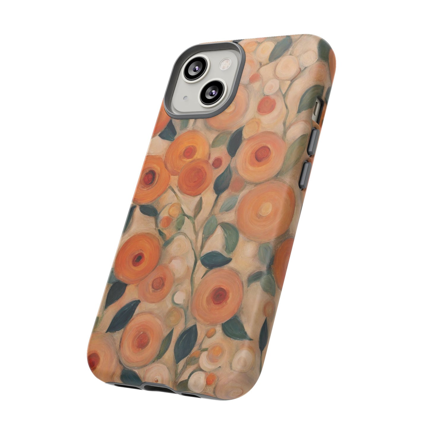 Citrus Floral iPhone Samsung Galaxy Google Pixel Tough Cases