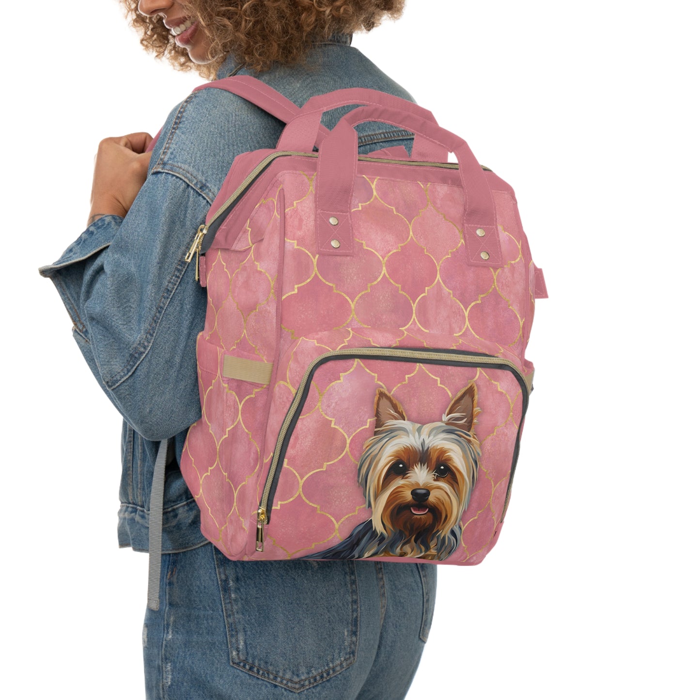Yorkshire Terrier Multifunctional Backpack