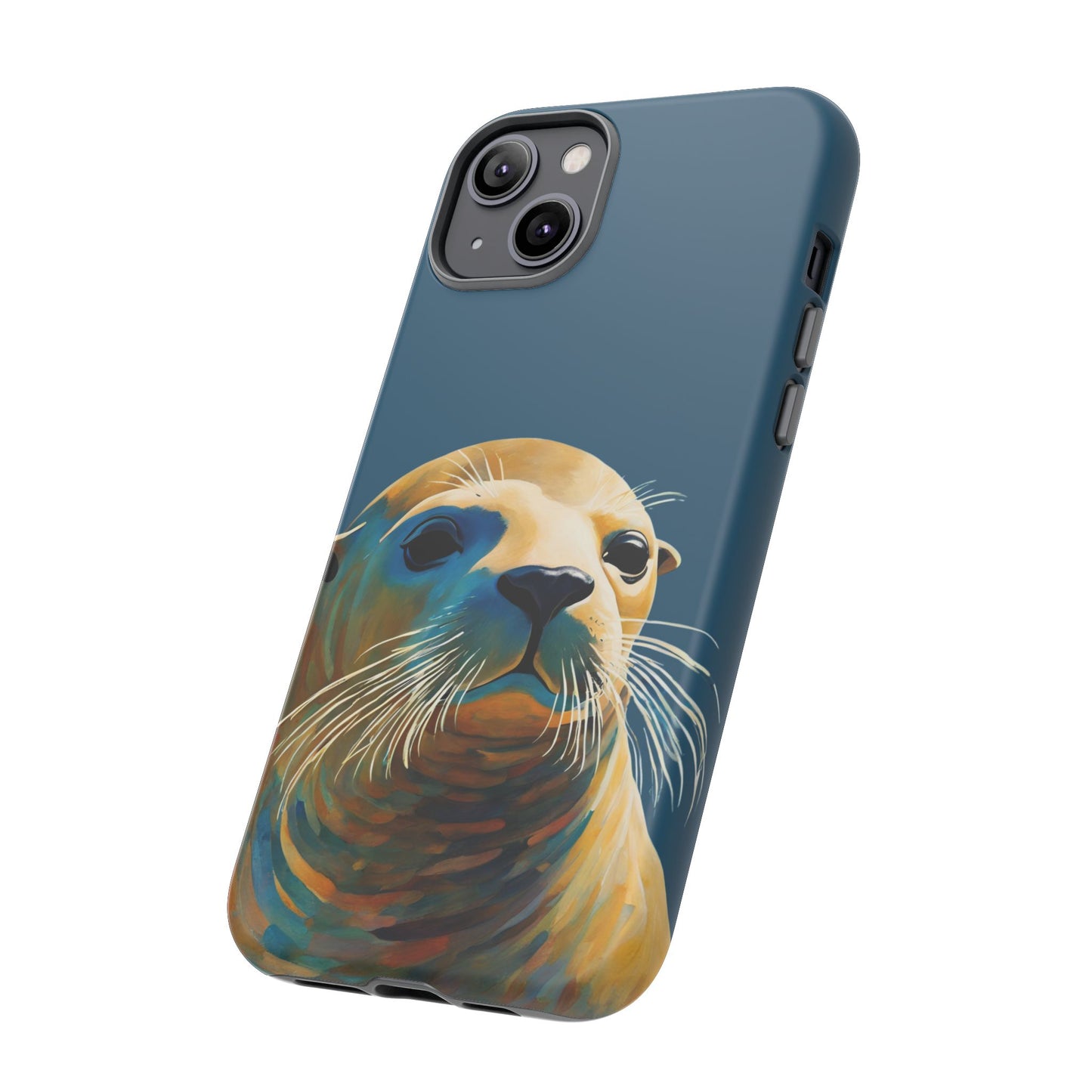 Sea Lion Wildlife iPhone Samsung Galaxy Google Pixel Tough Cases