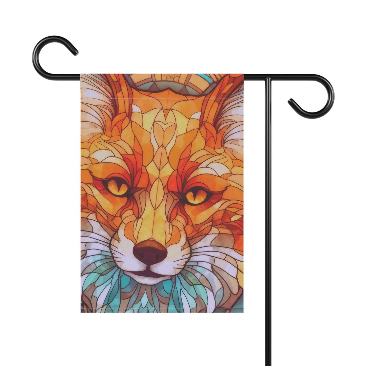 Foxy Loxy Decorative 2-Sided Garden & House Flag/Banner