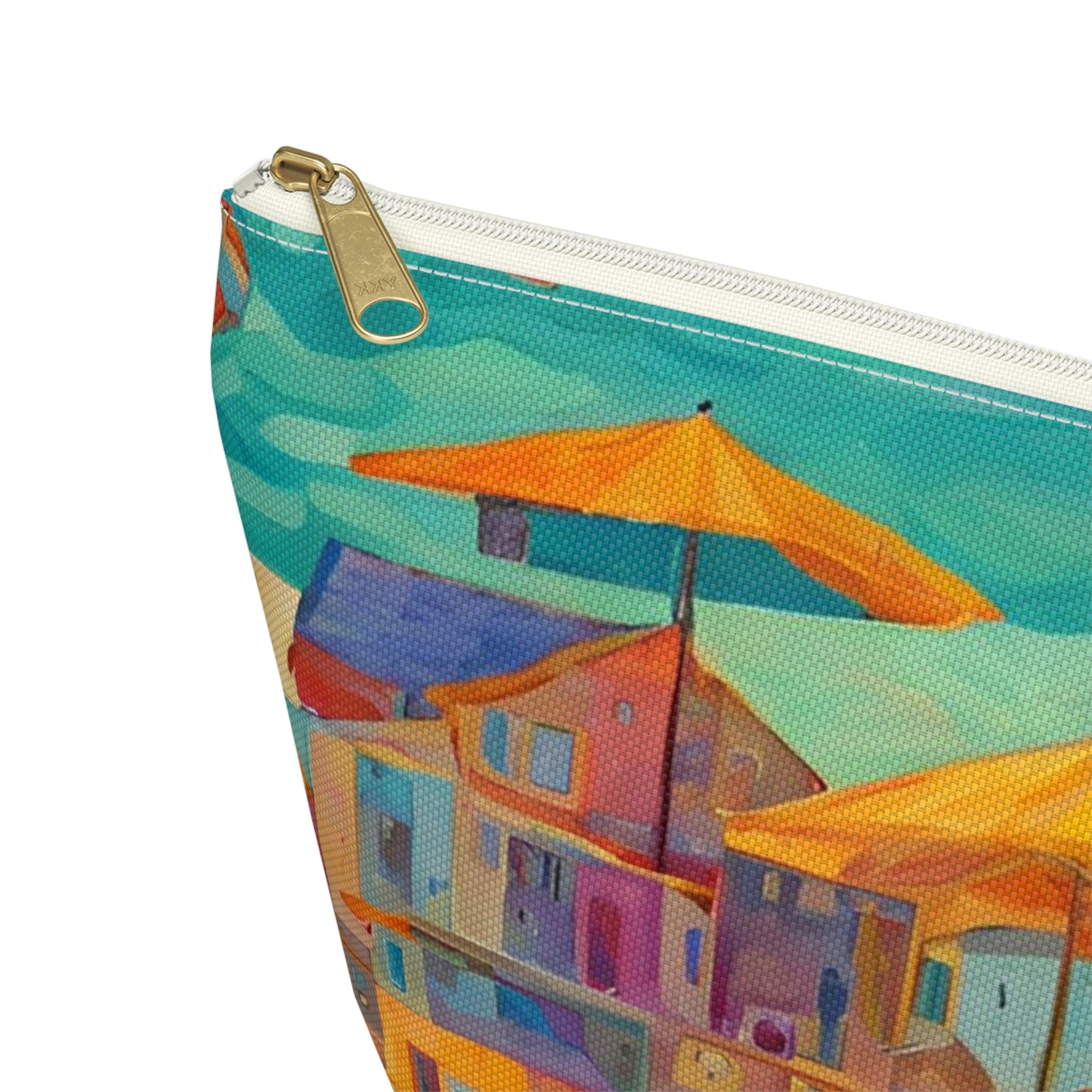 Seaside in Living Color Accessory Pouch w T-bottom