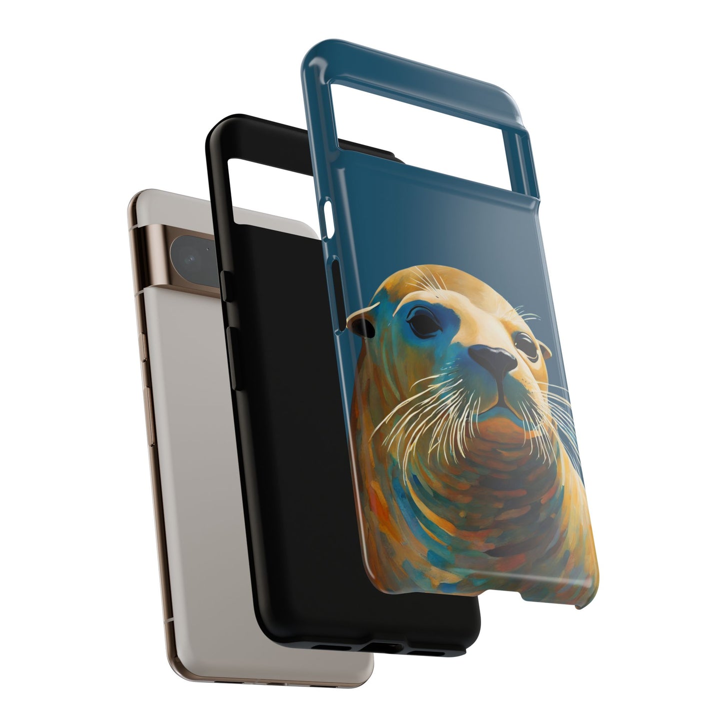 Sea Lion Wildlife iPhone Samsung Galaxy Google Pixel Tough Cases